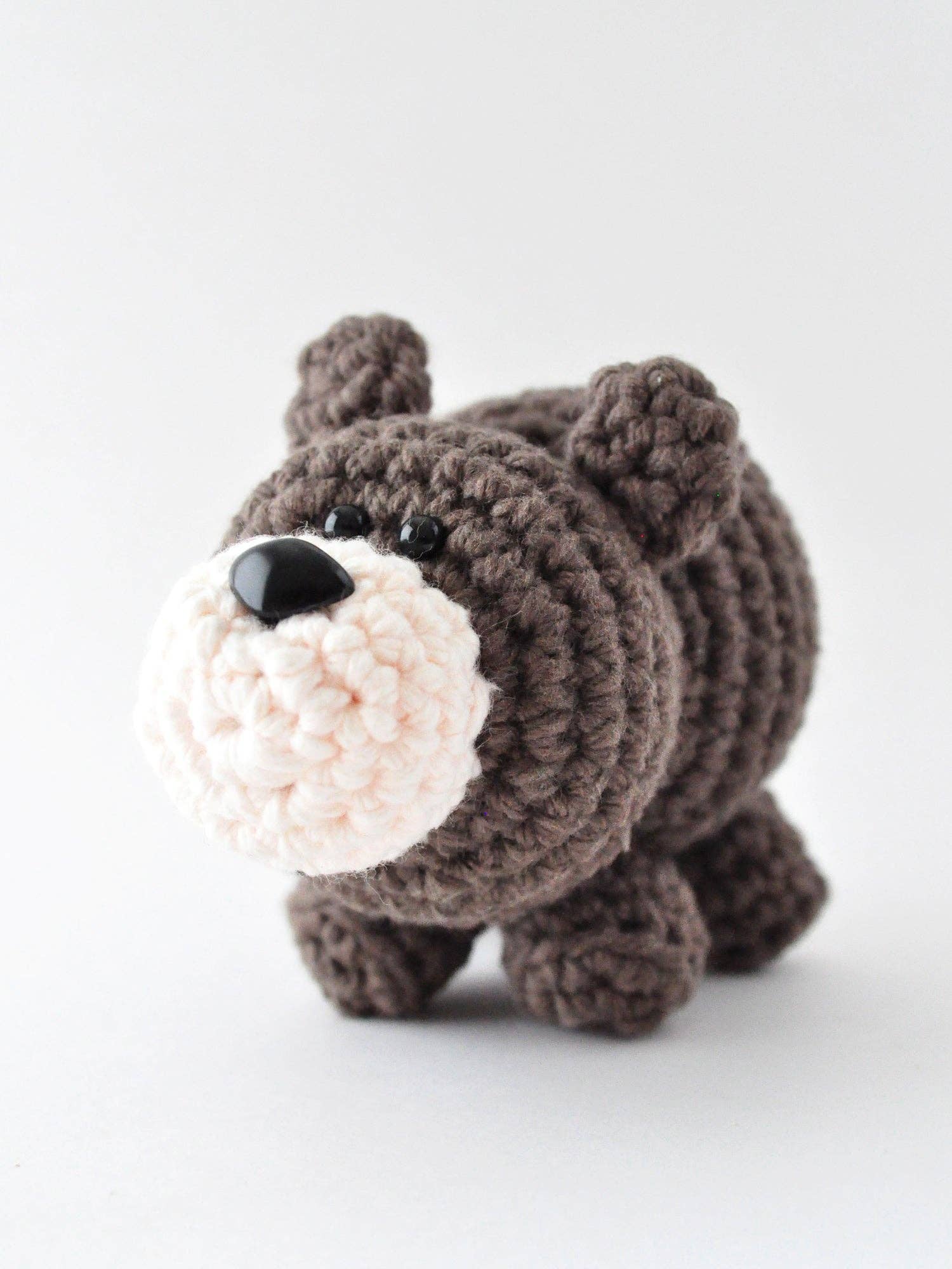 Mini Bear DIY Crochet Kit